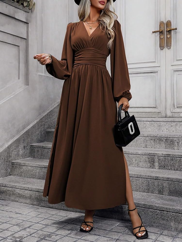 Nude, Beige & Brown Dresses: Every Occasion cover photo collage