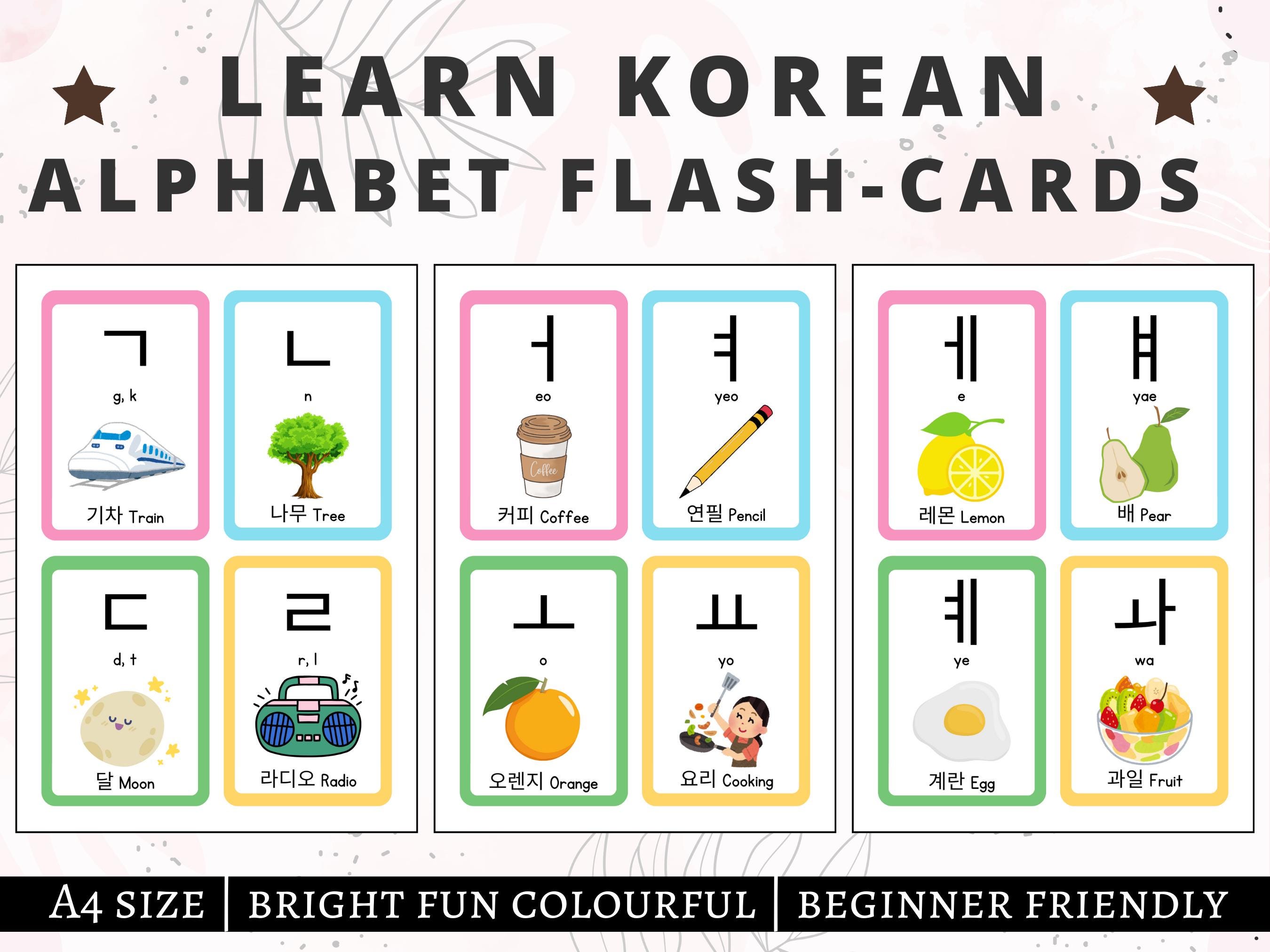 My Korean Study Routine Essentials📓✏️ cover photo collage