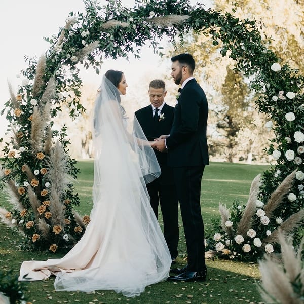 Elegant Wedding Arches, Tents & Ceremony Décor at Affordable Prices cover photo collage