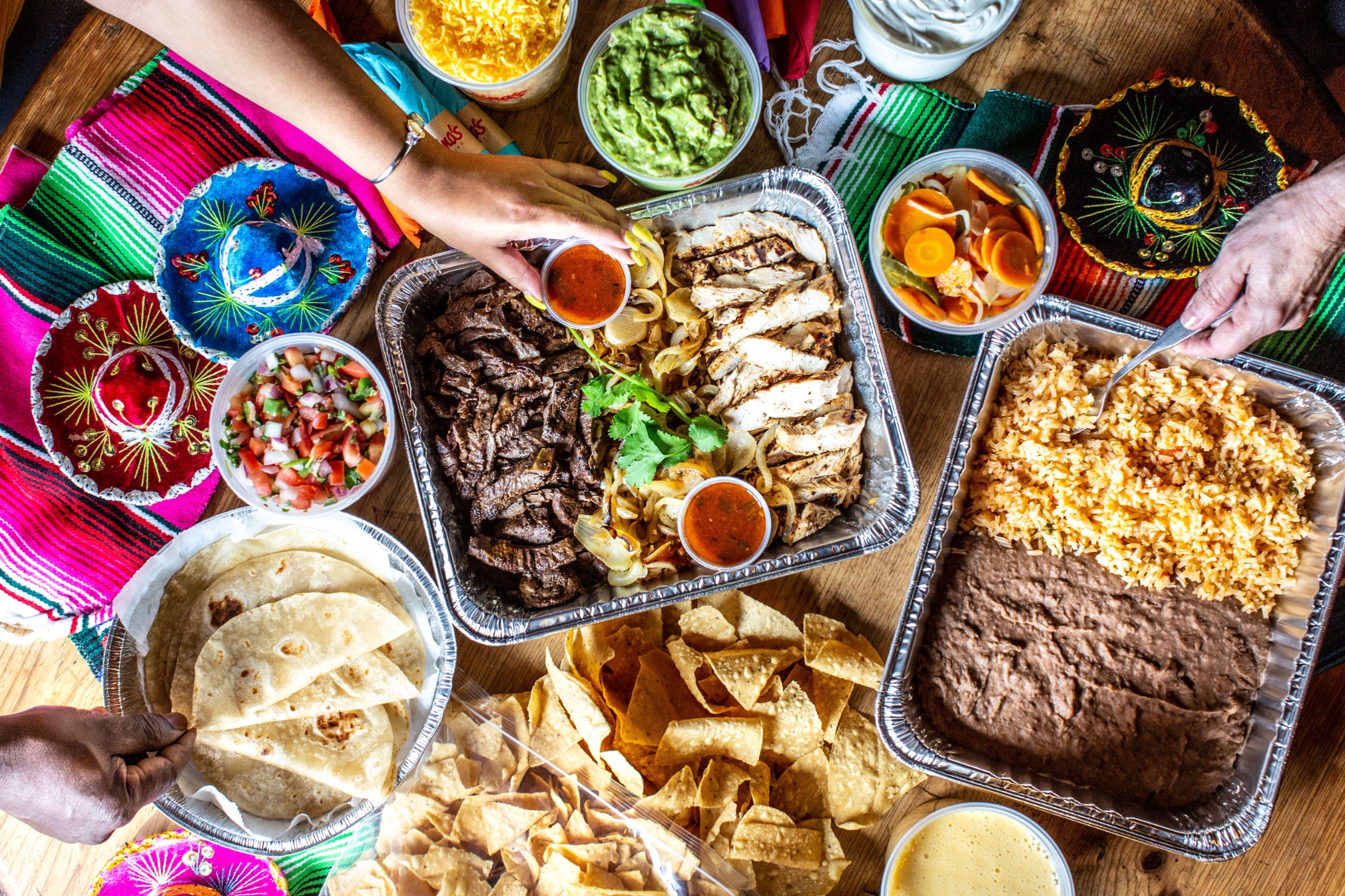My favorite Mexican restaurants cover photo collage
