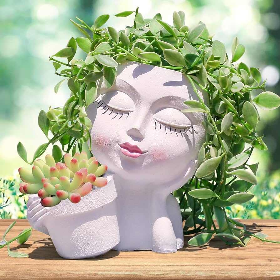 Quirky Plant Mom cover photo collage