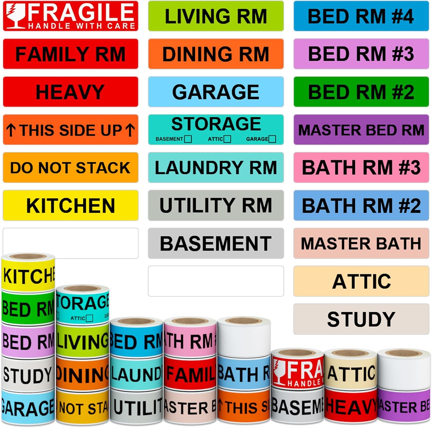 Moving Organization Made Easy cover photo collage
