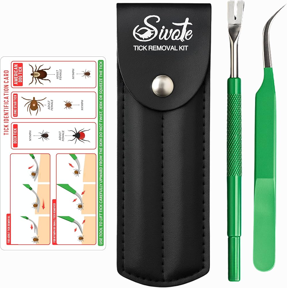 Tick - Removal and Prevention cover photo collage