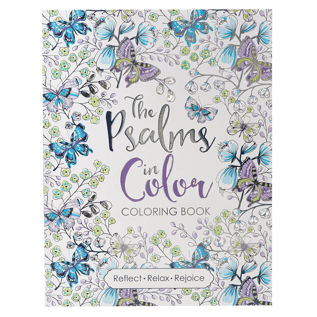 Themed Coloring Books - Bible Scriptures cover photo collage