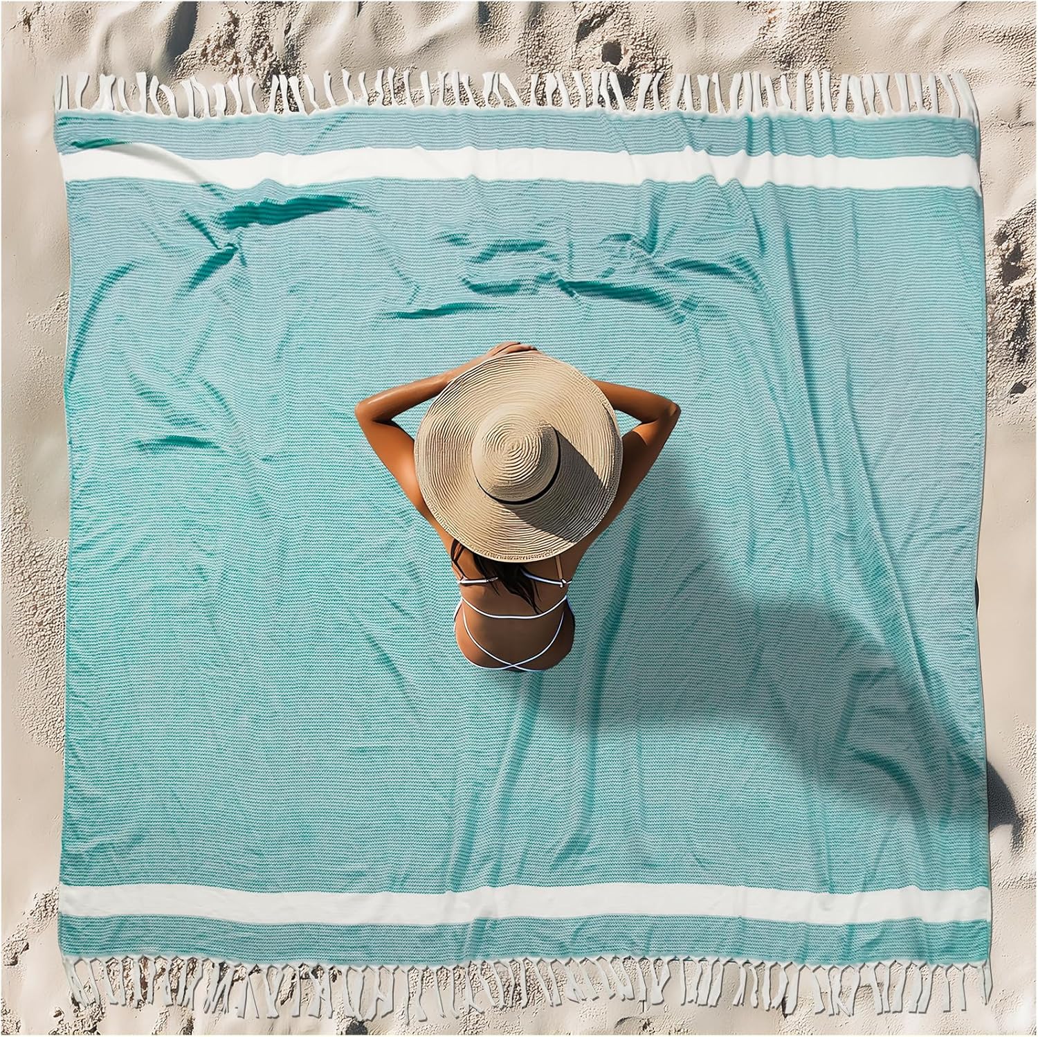 What’s In My Beach Tote — Summer Essentials Edition cover photo collage