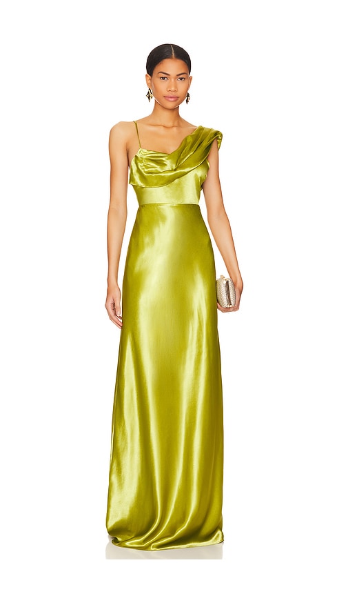 hankie dress St. Agni Silk Handkerchief Halter line silhouette * Double nursing dress for work Women's Tell Me About Size:31/30
