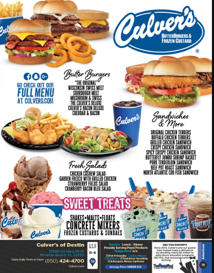 The best and most convenient places to eat cover photo collage