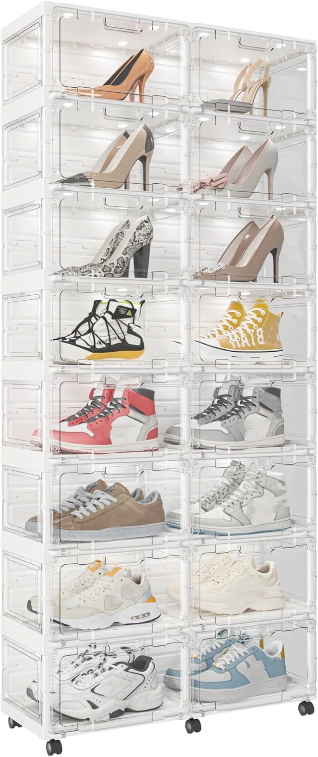 The "Where Did All These Shoes Come From?" Survival Guide cover photo collage