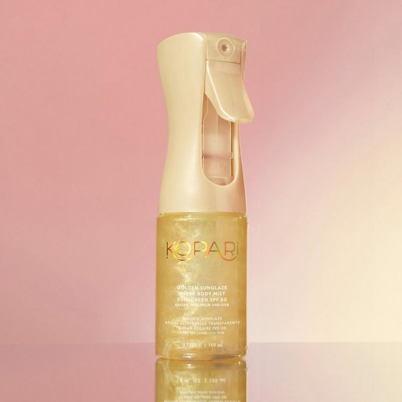 body care favorites for a summer glow cover photo collage
