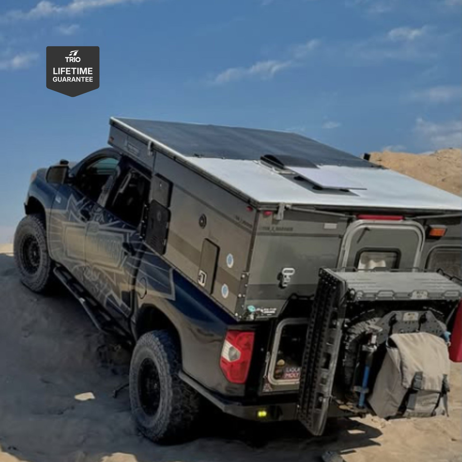 Van Life and Camping MUST Haves cover photo collage