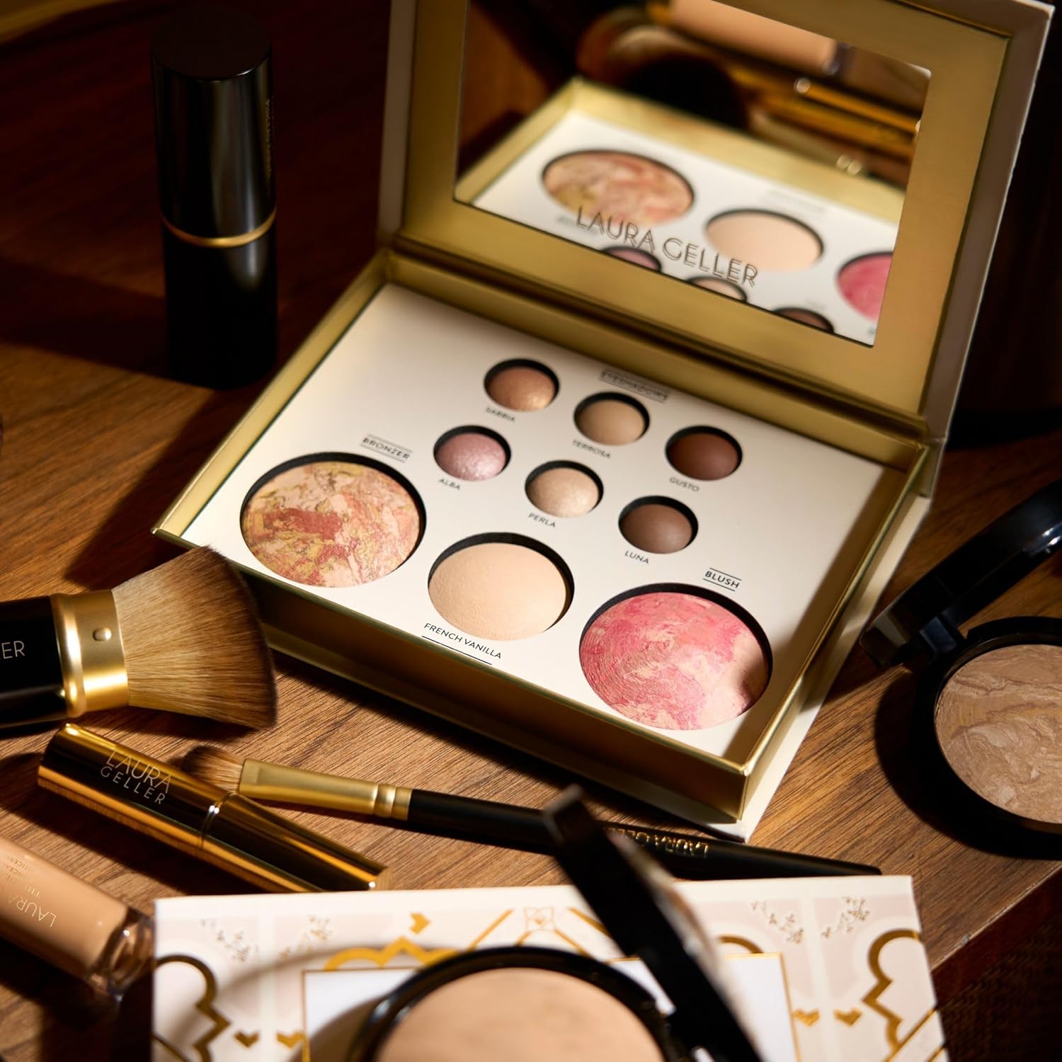 Products for the over 40 club! cover photo collage