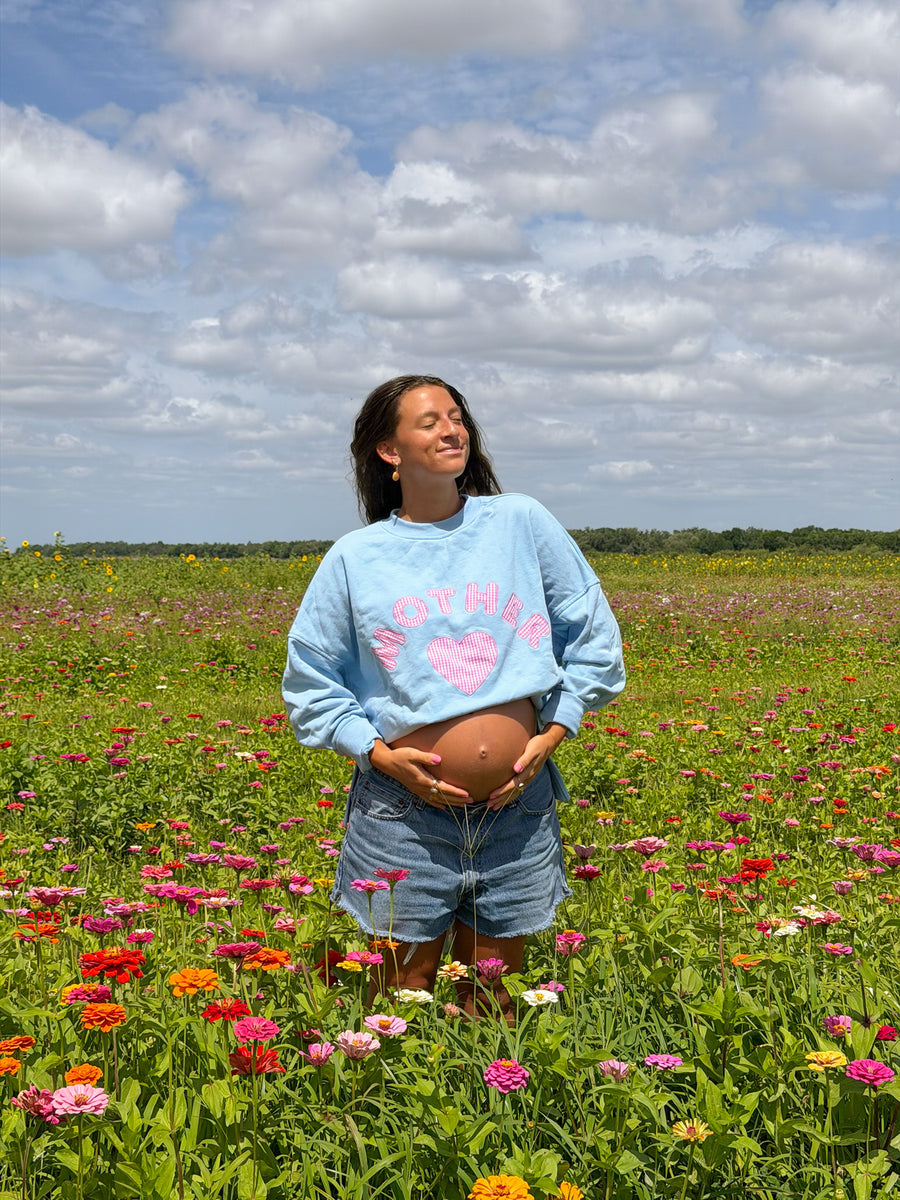 Pregnant Mama Summer cover photo collage