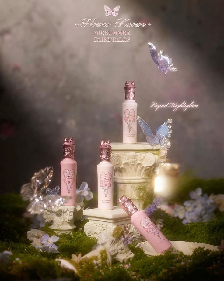 Flower knows cosmetics 🦄🩷