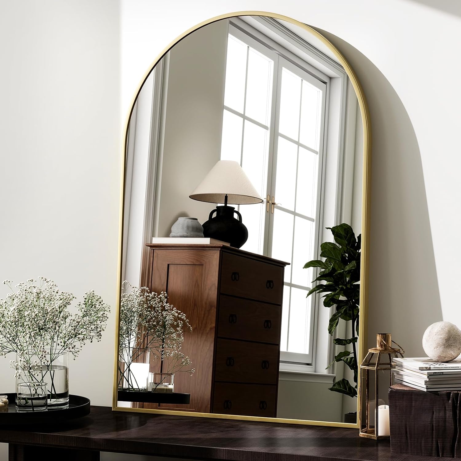 Foyer Decor & Organization cover photo collage