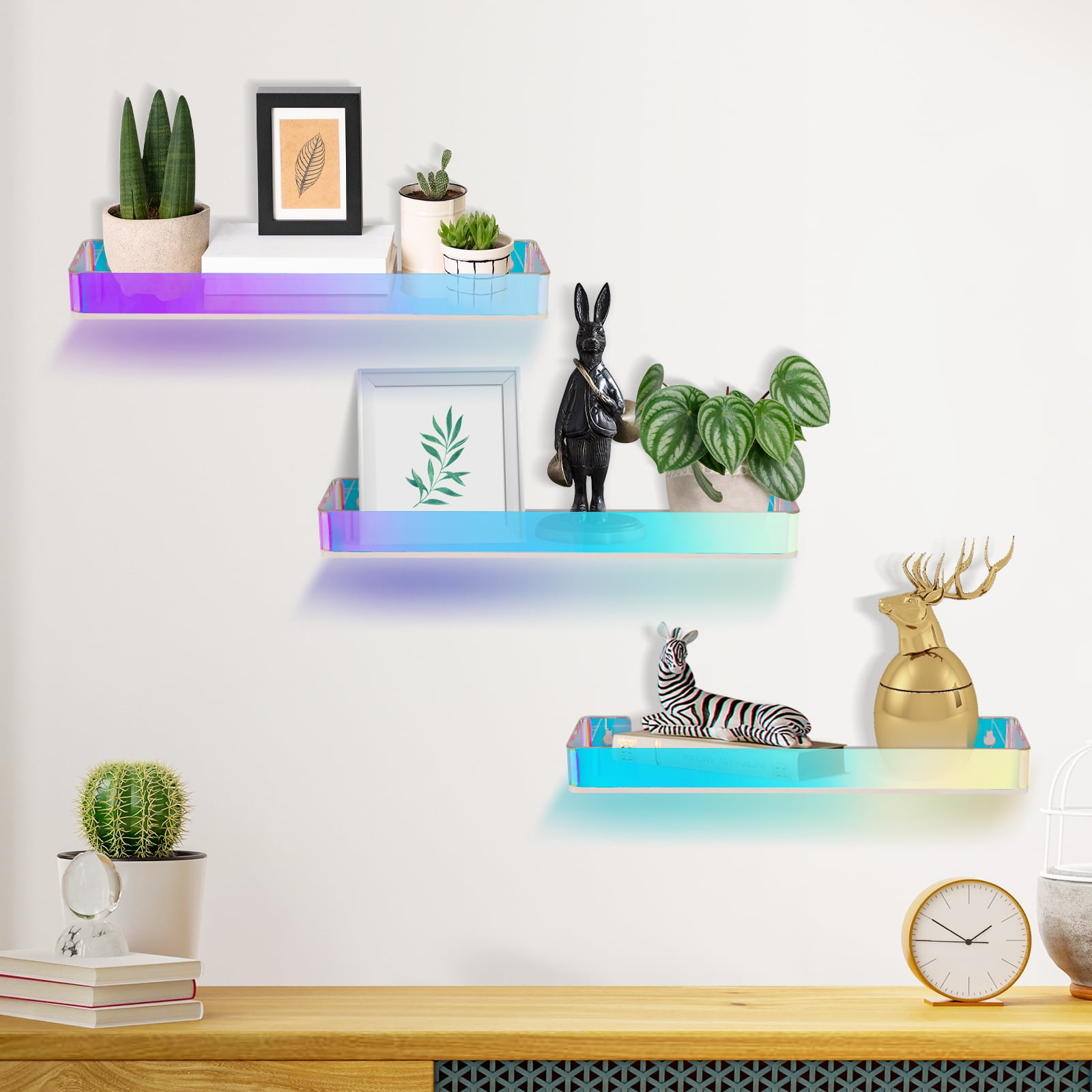 Happy space, Happy place cover photo collage