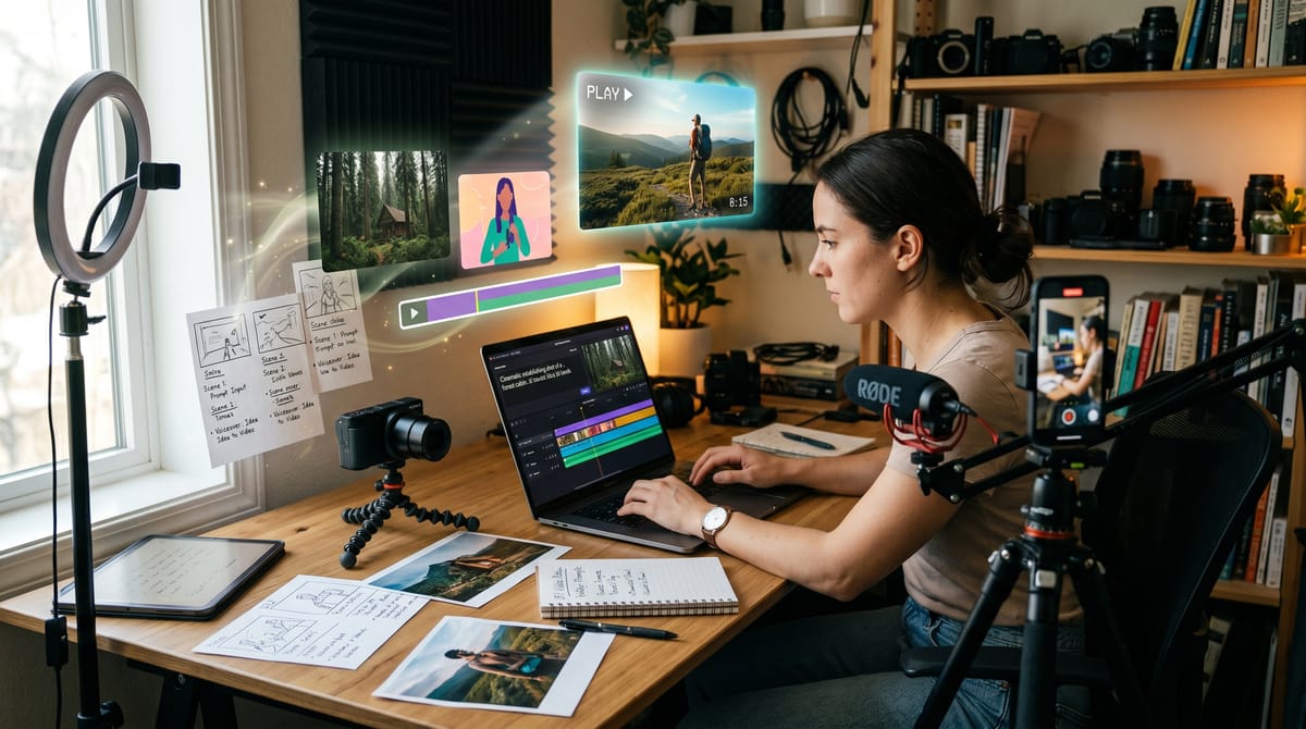 How I use the Great Discovery to create content and courses cover photo collage