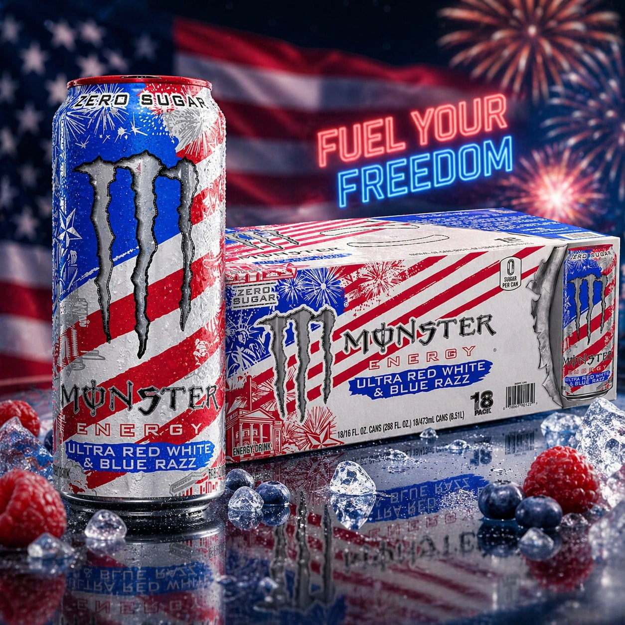 Limited Edition Products for America's Semiquincentennial cover photo collage