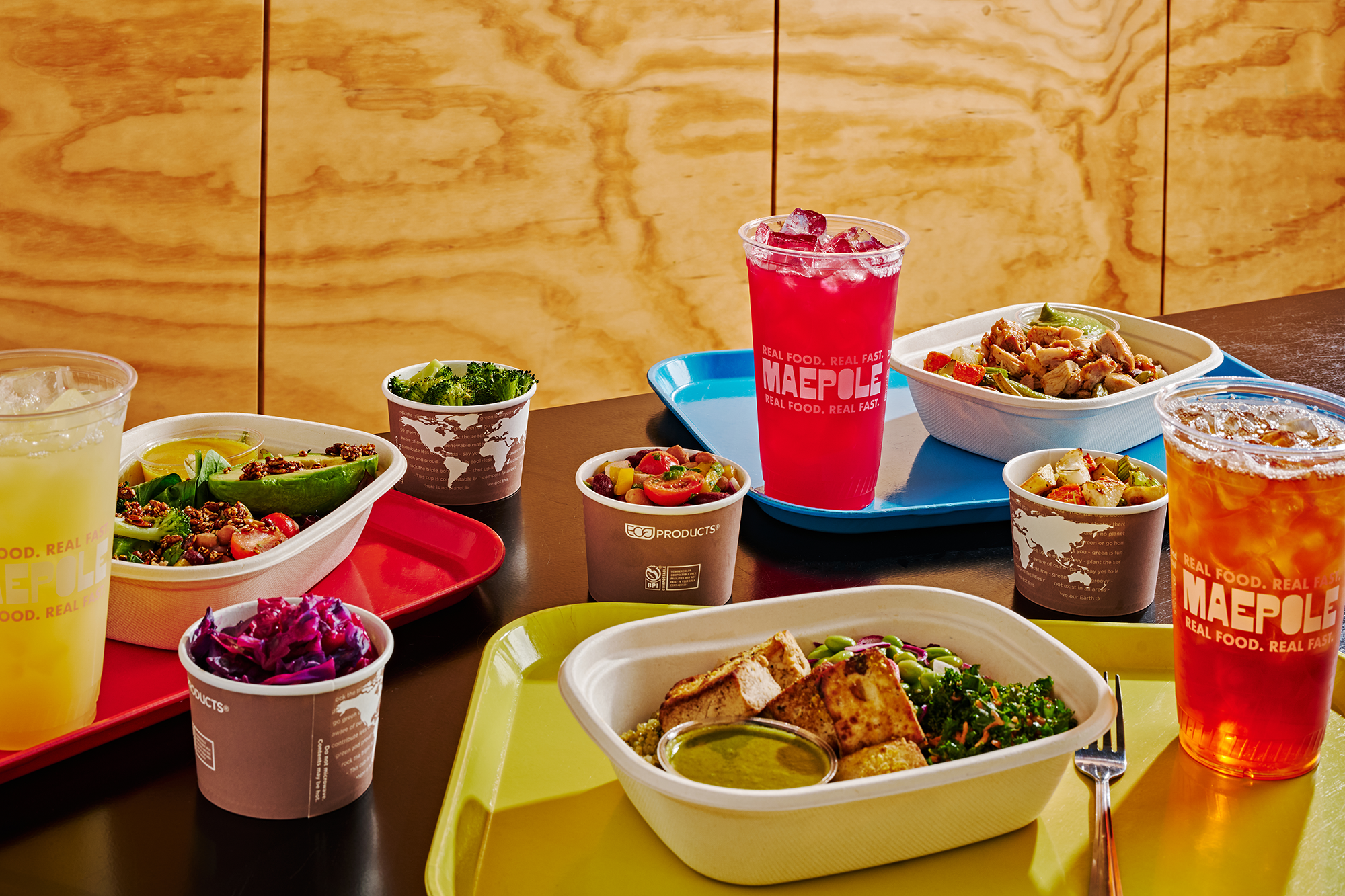 The Best Healthy Restaurants in Atlanta cover photo collage