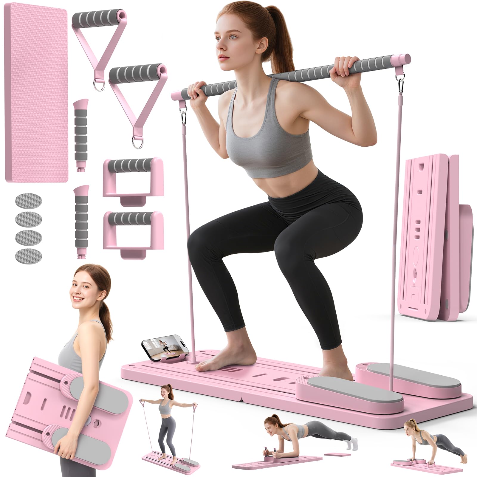Small Space Home Gym Must-Haves cover photo collage