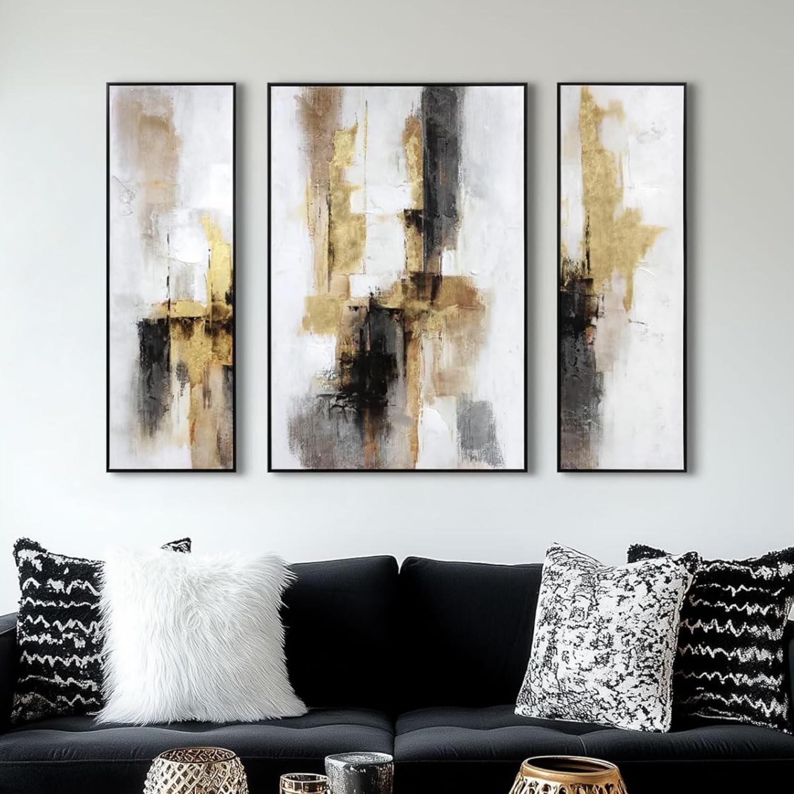 Stylish and cosy furniture pieces for your living room cover photo collage
