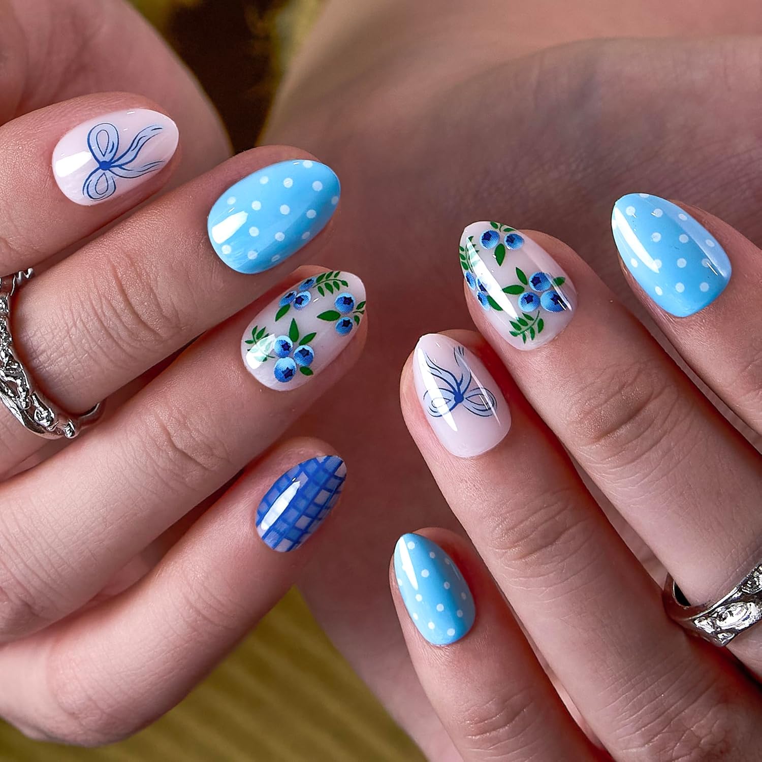 Nail Favs 💅 cover photo collage