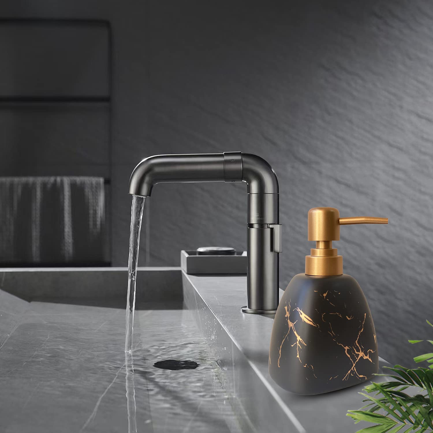 Black Bathroom Decor: Moody Aesthetic Essentials cover photo collage