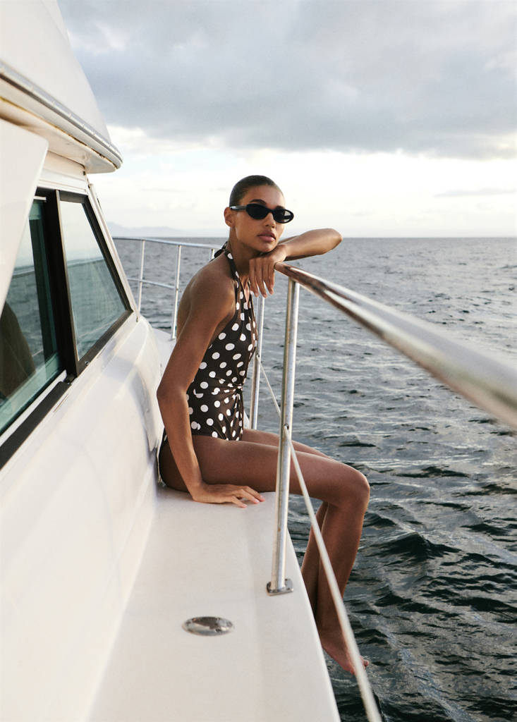 Hot Girl Summer - Swim & Vacation Outfits cover photo collage