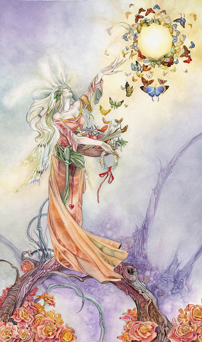 Beautiful tarot decks that raise your intuition and provide guidance cover photo collage