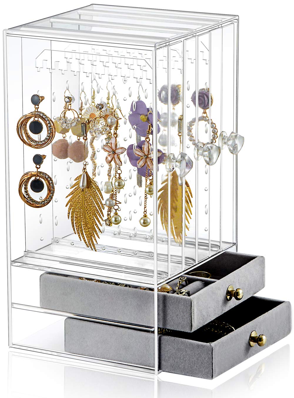 Stop the Tangle: 15 Jewelry Organizers for a Stress-Free Morning cover photo collage