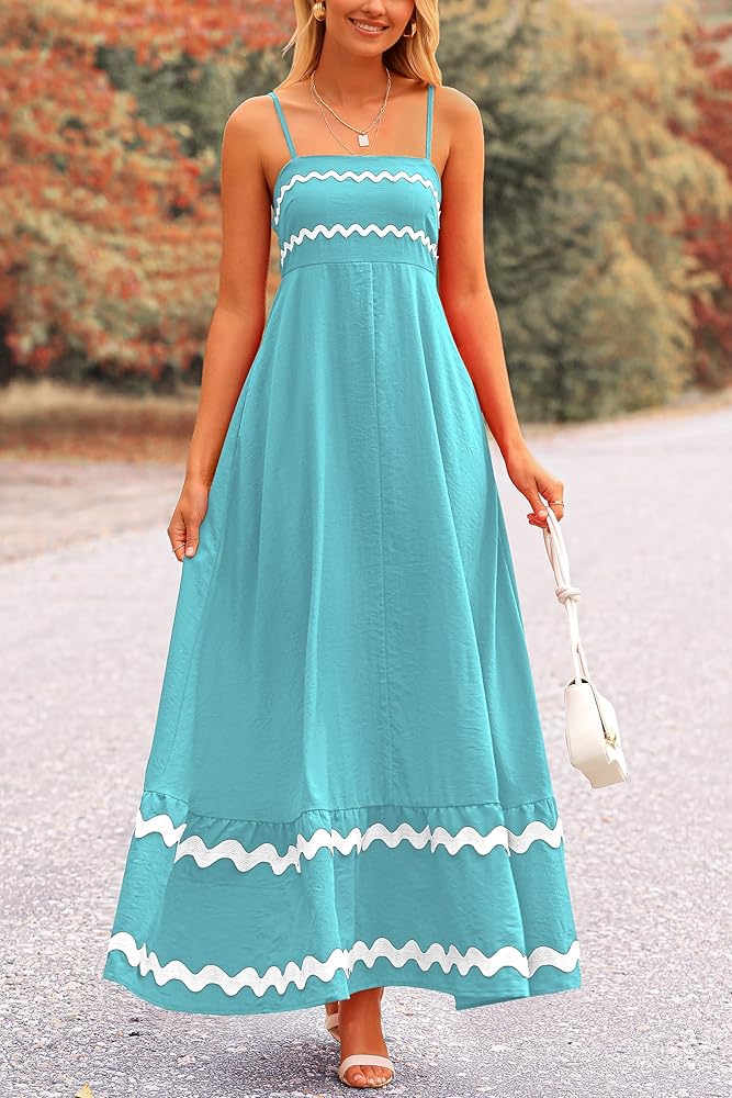 flowy dress from the islands ISLAND flowy midi sundress main image 0