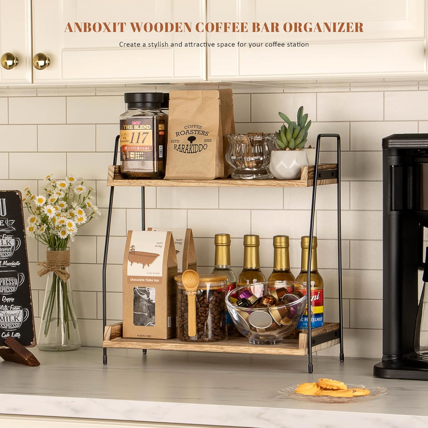 The Countertop Café: Curated Coffee Station Essentials ☕ cover photo collage