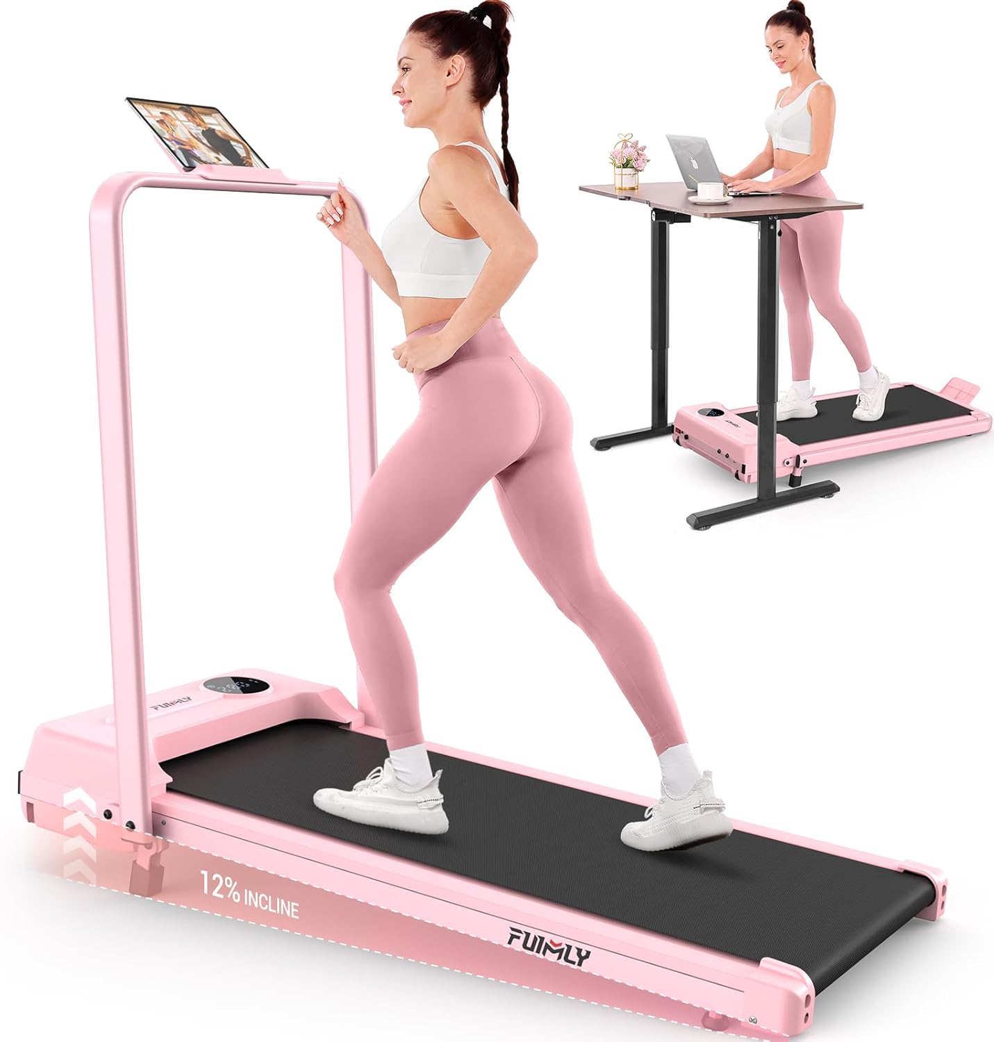 *Pink* Workout Gear for the girly girls who need motivation cover photo collage