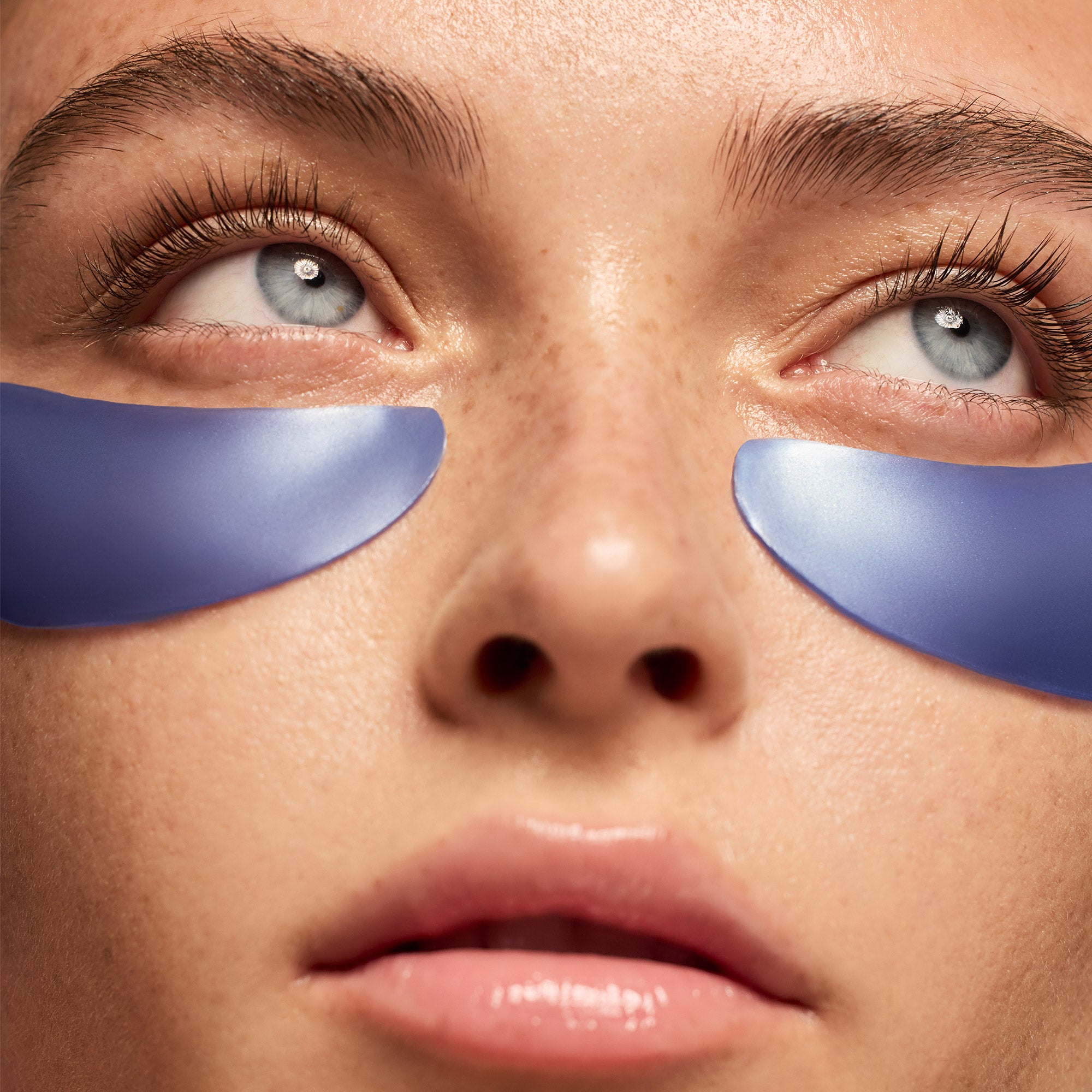 clear, glass skin loading . . . 🪞🧖‍♀️👁️🤩 cover photo collage