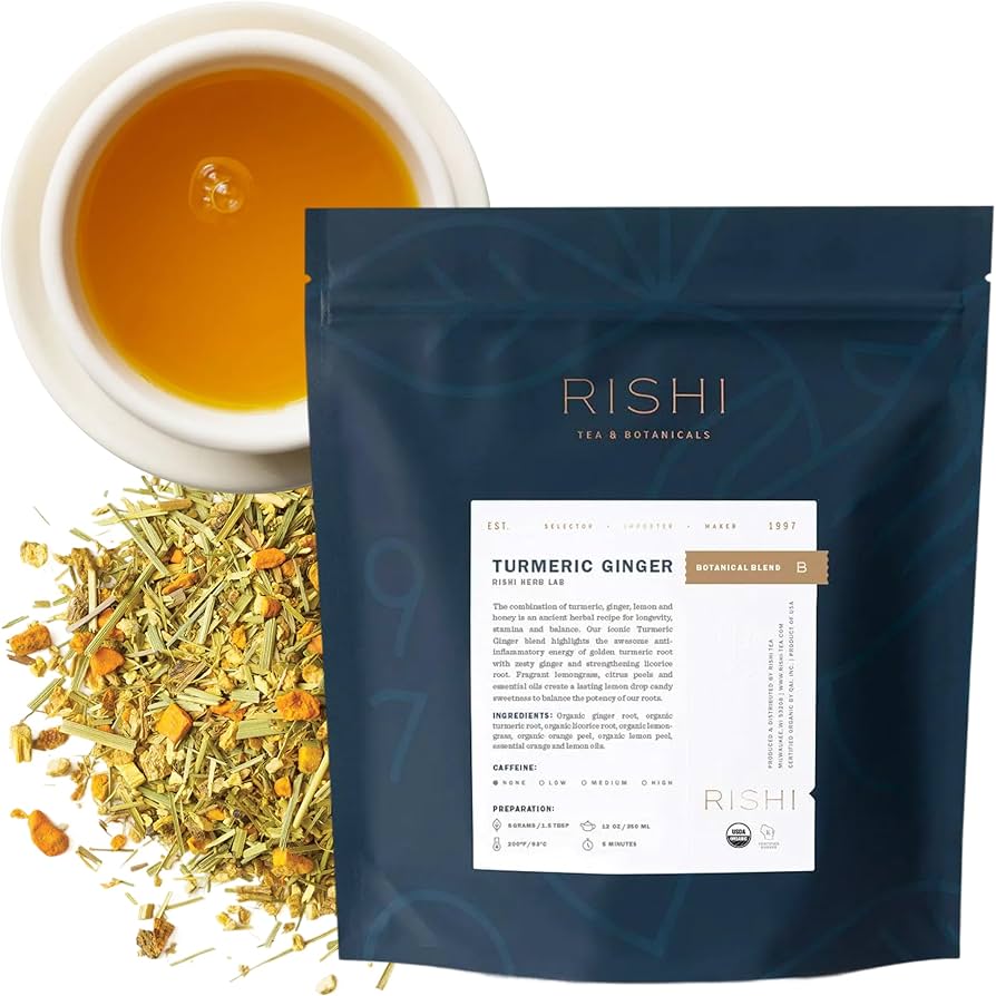 Herbal Teas for Stress, Hormones & Calm — Natural Picks for Perimenopausal Women cover photo collage