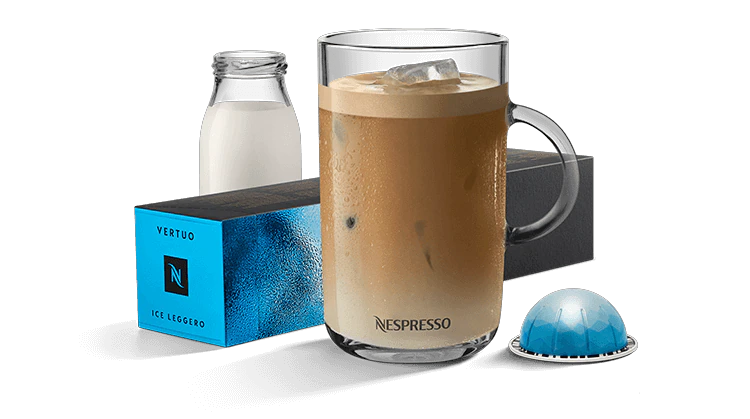The absolute BEST Nespresso pods for iced coffee lovers 🧊☕️ cover photo collage