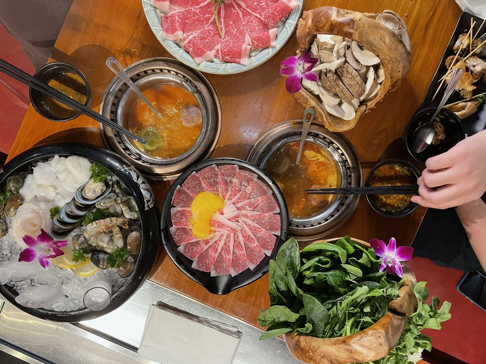 Best Asian restaurants in Las Vegas cover photo collage