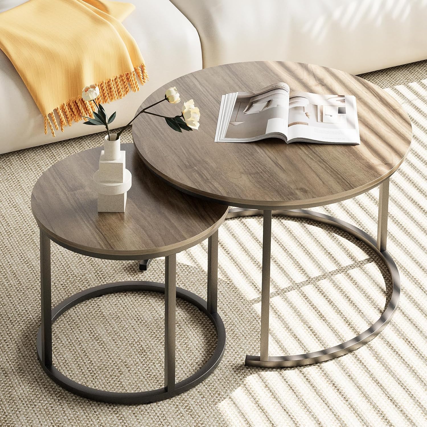 Real Fixes for a Cluttered, Dated Living Room: The Ultimate Refresh Guide cover photo collage