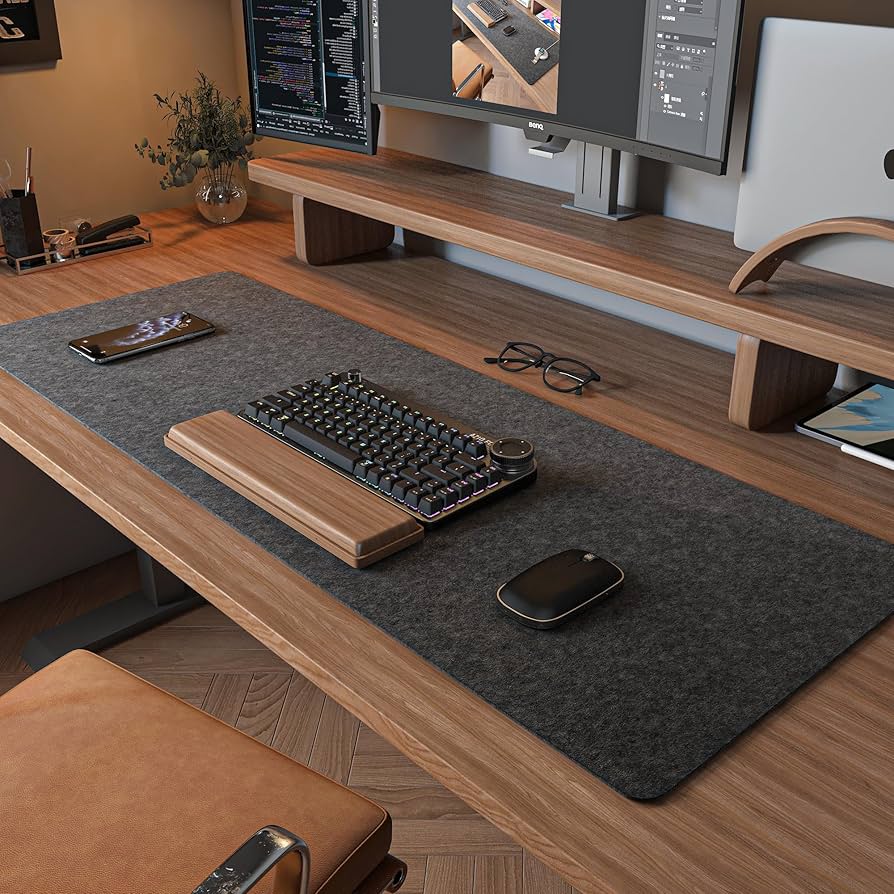 Faith+ Focus Zero Budget CEO Desk cover photo collage