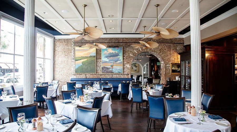 Charleston, Atlanta, Palm Beach Restaurants, Book Stores, Parks,  etc cover photo collage