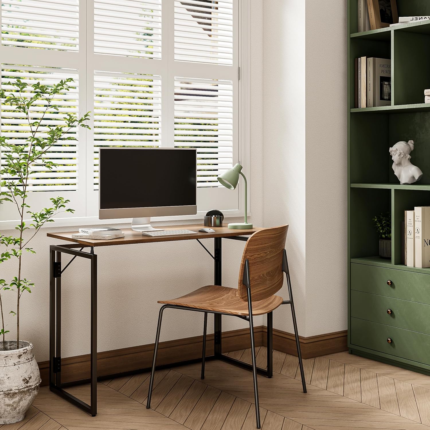 My Calm Girl Study Space Setup cover photo collage