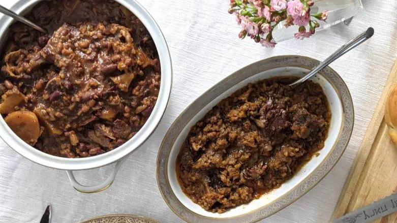 Bold & Flavorful Kosher Recipes cover photo collage