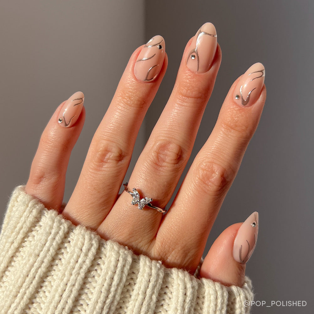 Why get your nails done | Get Press on Nails! cover photo collage