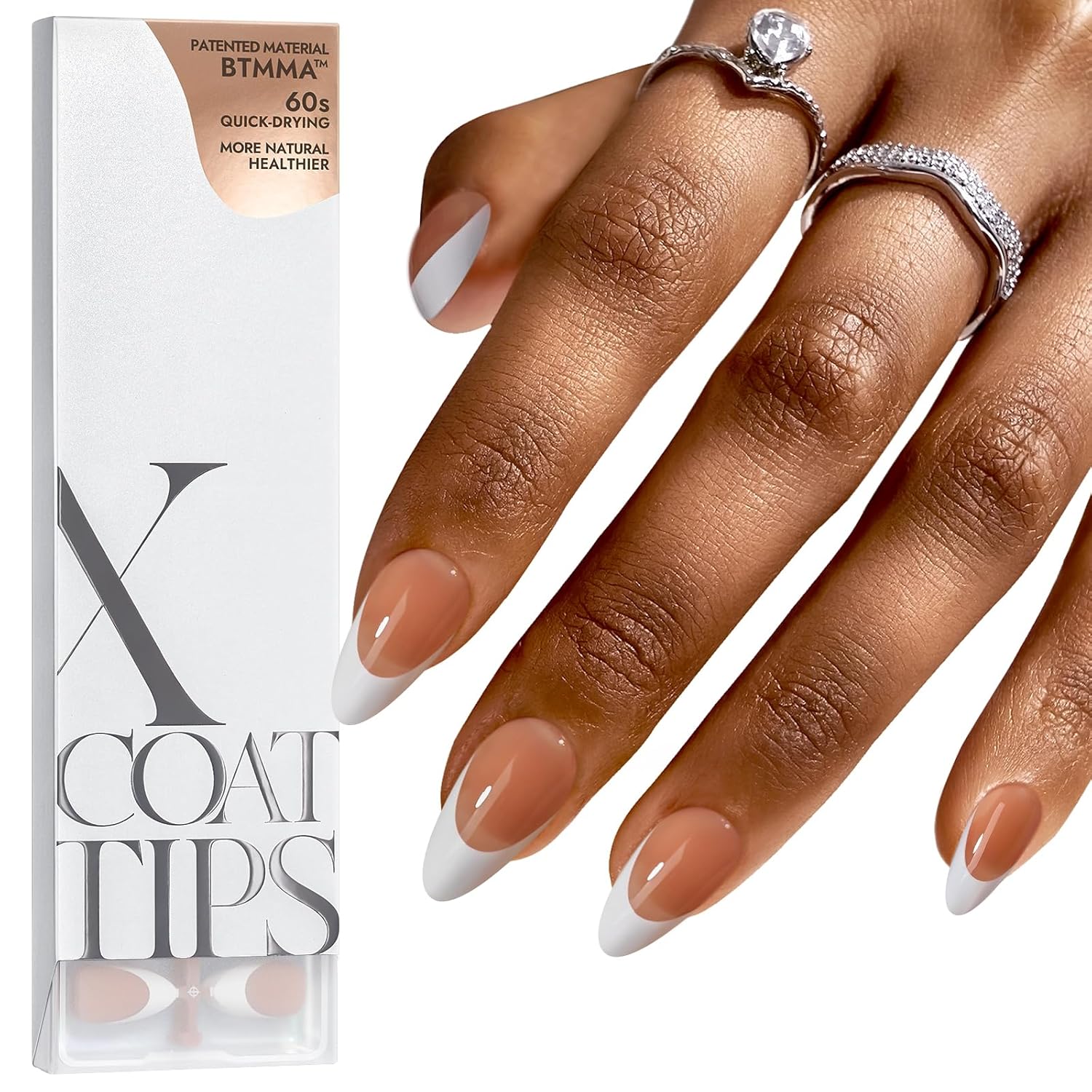 Gel X Nails - Amazon cover photo collage