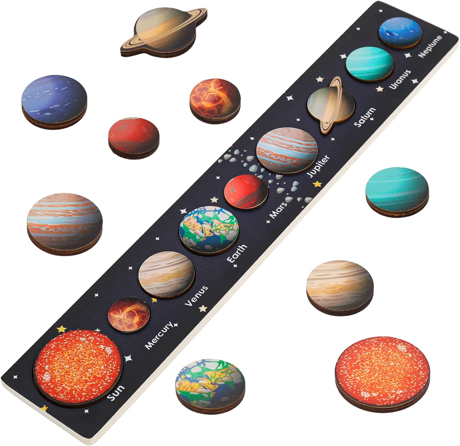 Space Unit Study & Sensory cover photo collage
