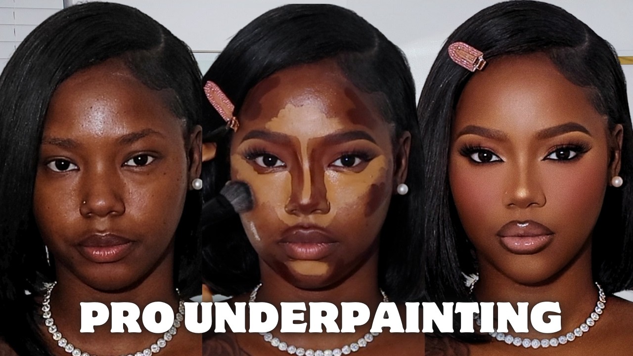 cosmetics for darkskin beauties ✿ cover photo collage