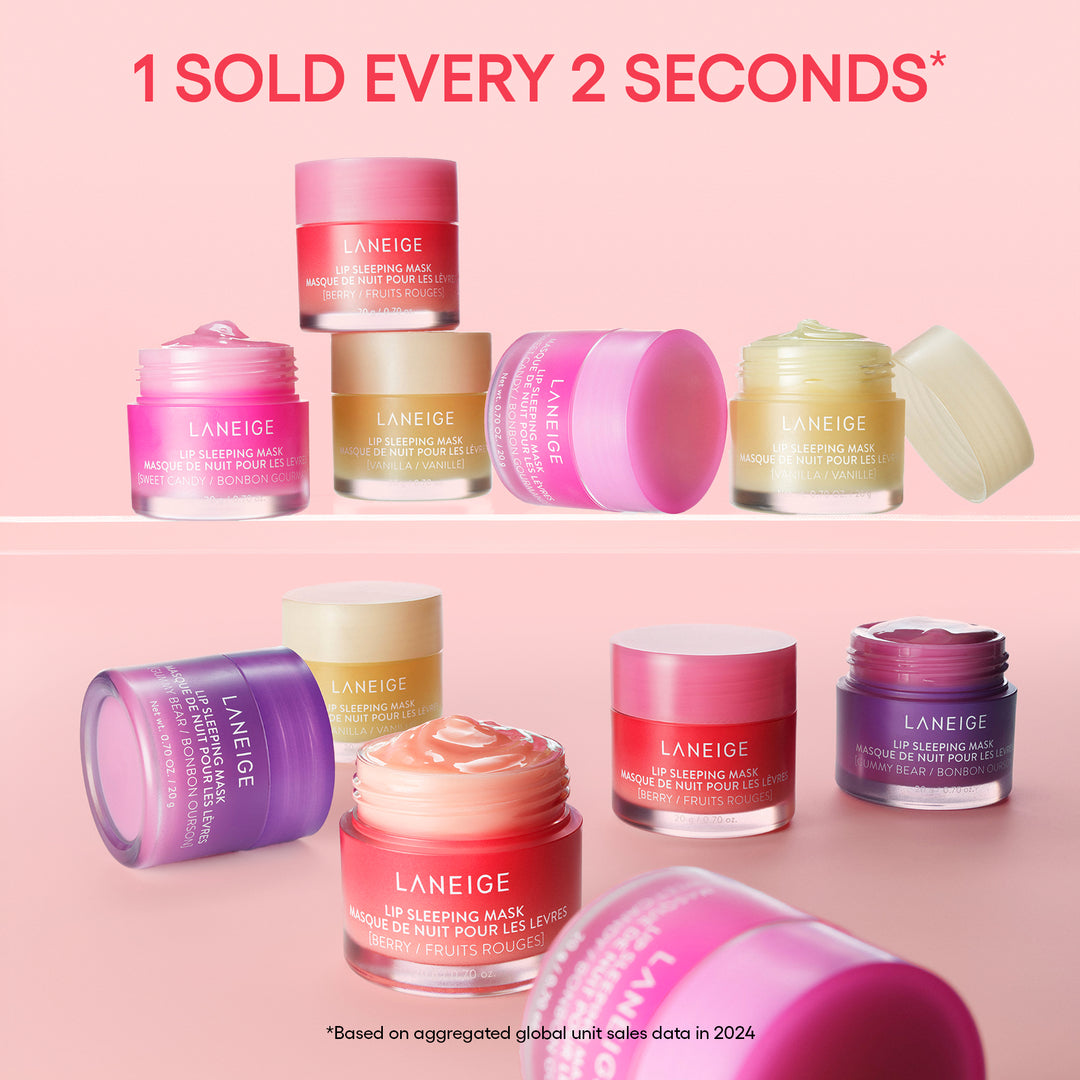 Curated: The Only Lip Care You Need cover photo collage