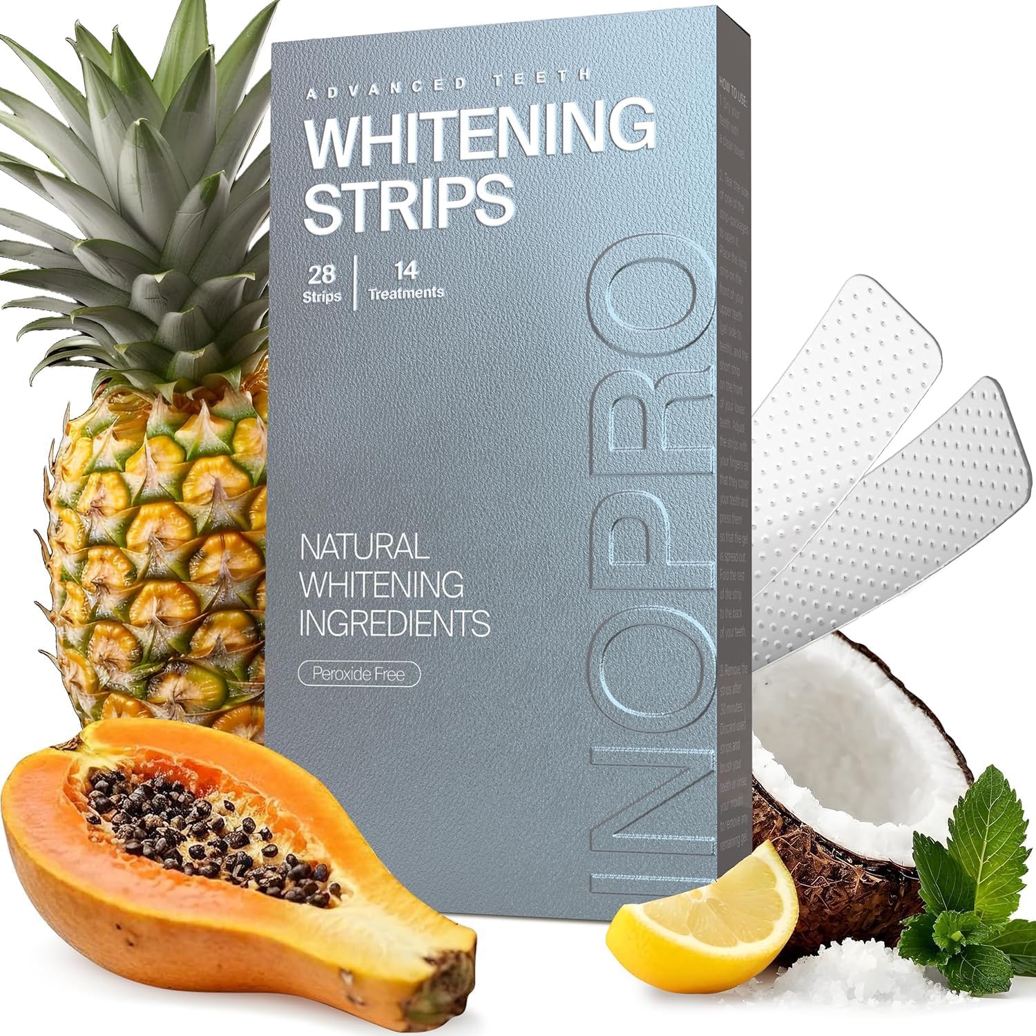 At-Home Teeth Whitening That Actually Works cover photo collage