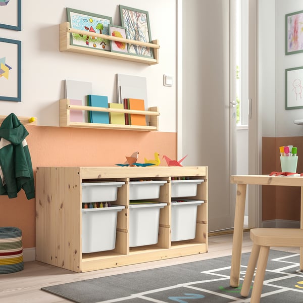 STORAGE IDEAS for kids toys & playroom cover photo collage