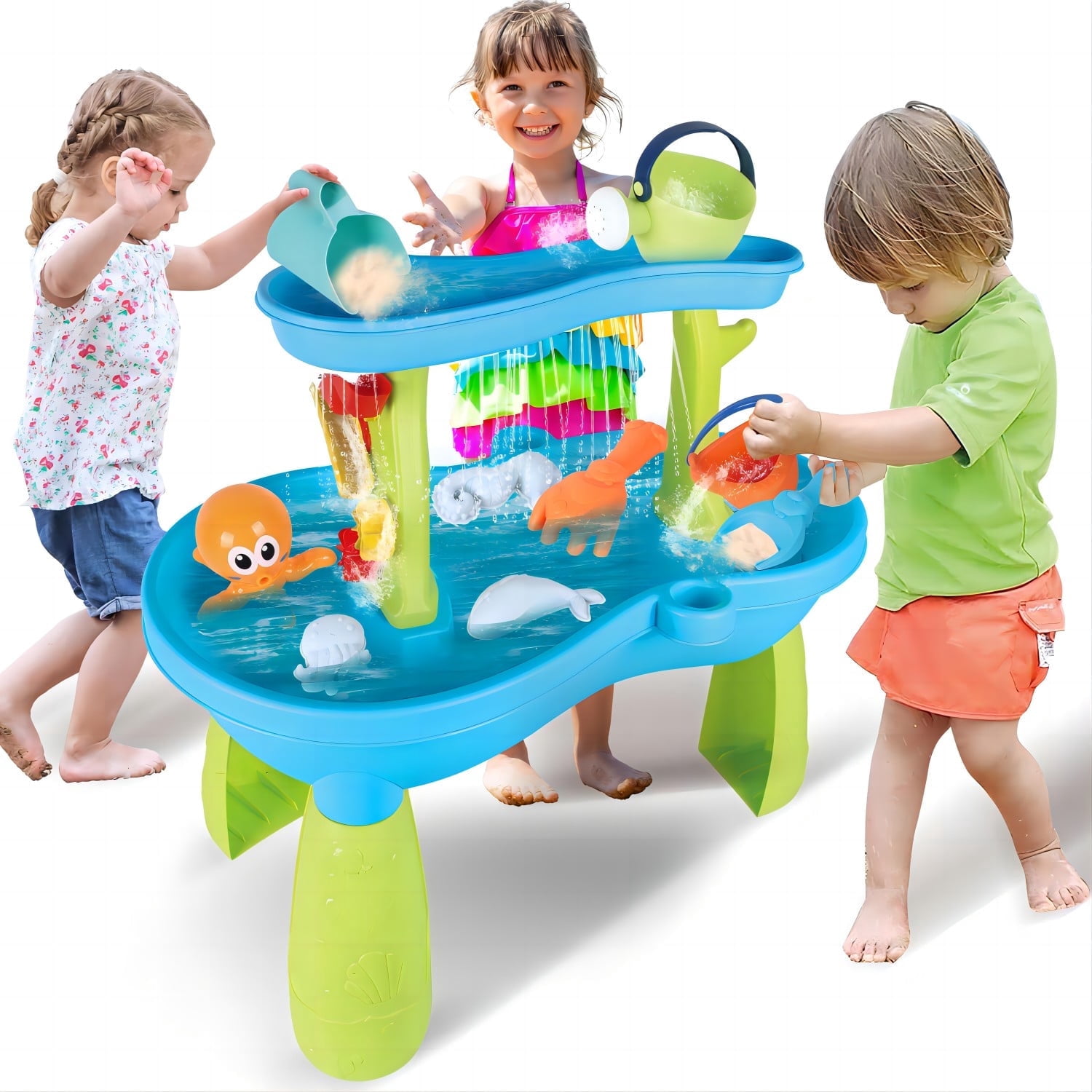Toddler Summer Toys cover photo collage