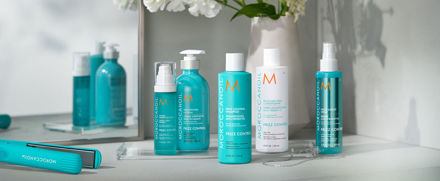 My favorite hair care products cover photo collage